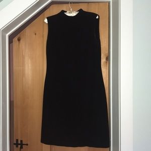 Calvin Klein high neck sleeveless dress
